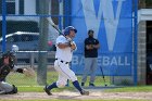 Baseball vs Suffolk  Wheaton College Baseball vs Suffolk University. - (Photo by Keith Nordstrom) : Wheaton, baseball